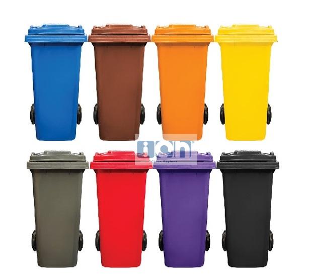 120L mobile garbage bin (1)