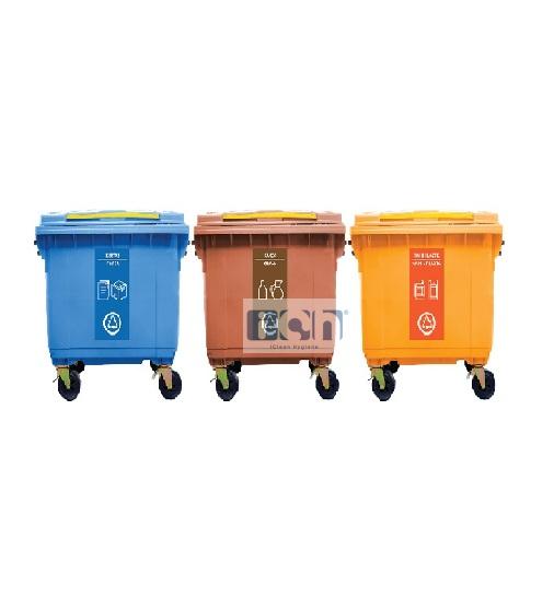 660L CM3 garbage bin 3 in 1w