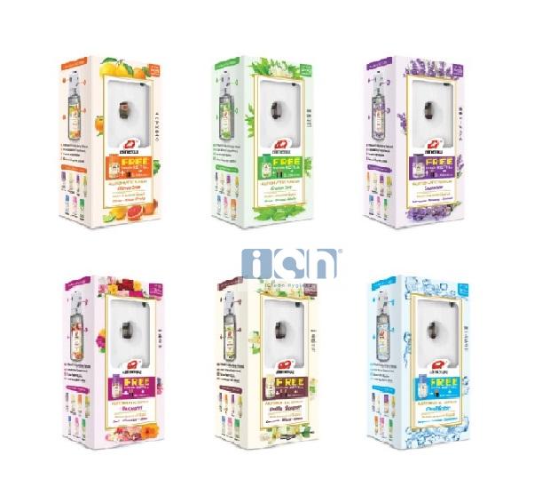 alkaline batteries & spray refill