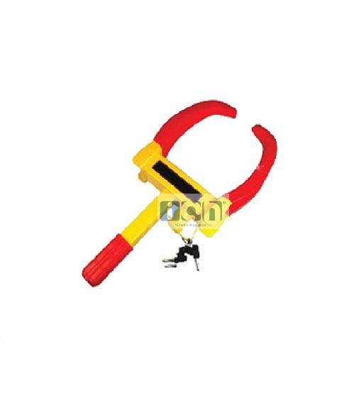 crab motorcycle wheel lock