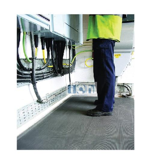 electrical insulating mat
