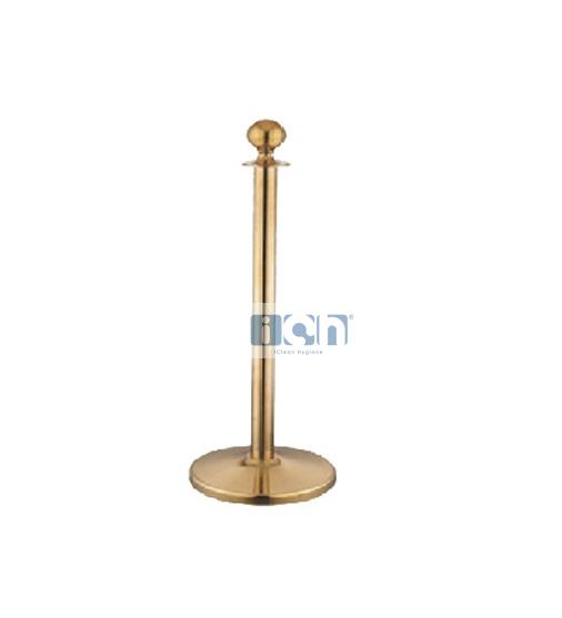 gold coated velvet rope