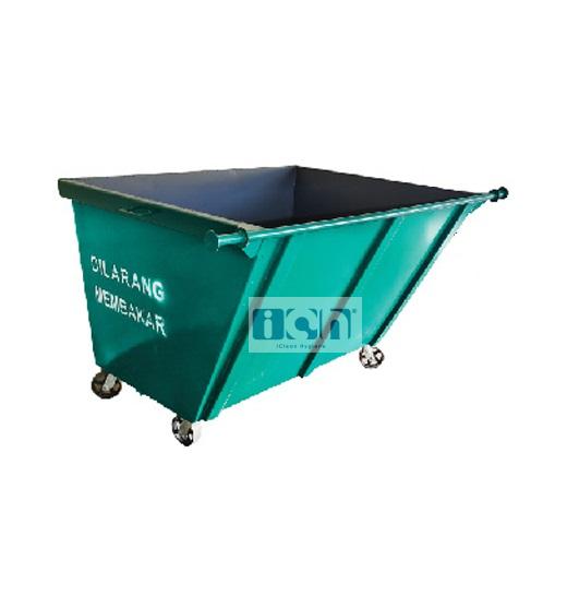 metal leach bin 1500L