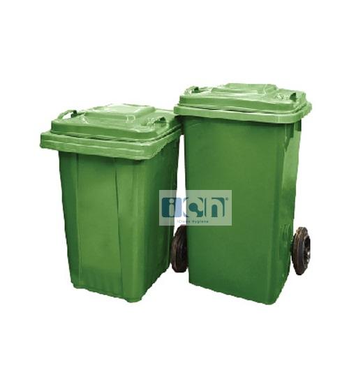 mobile garbage bin