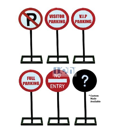 parking signboard