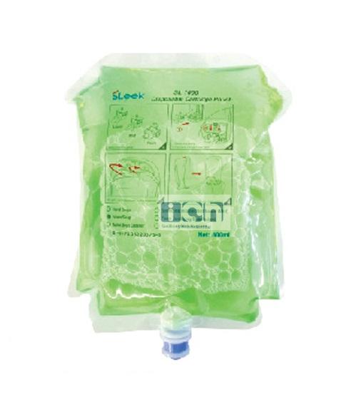sk disposable cartridge pouch green