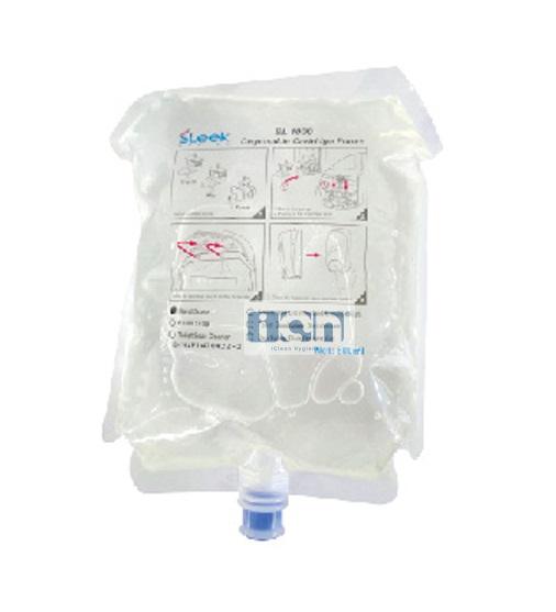 sk disposable cartridge pouch transparent white