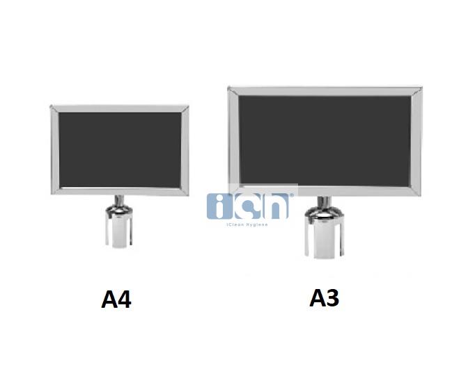 stainless steel horizontal frame