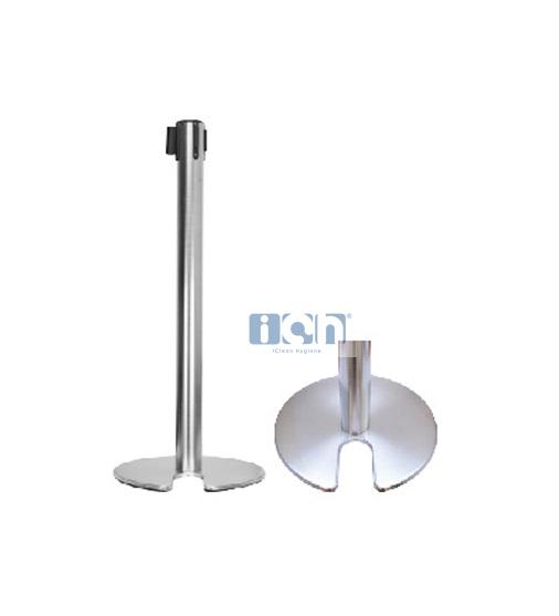 stainless steel retractable belt stackable