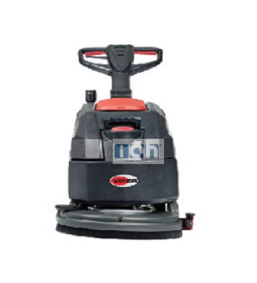 walk behind scrubber